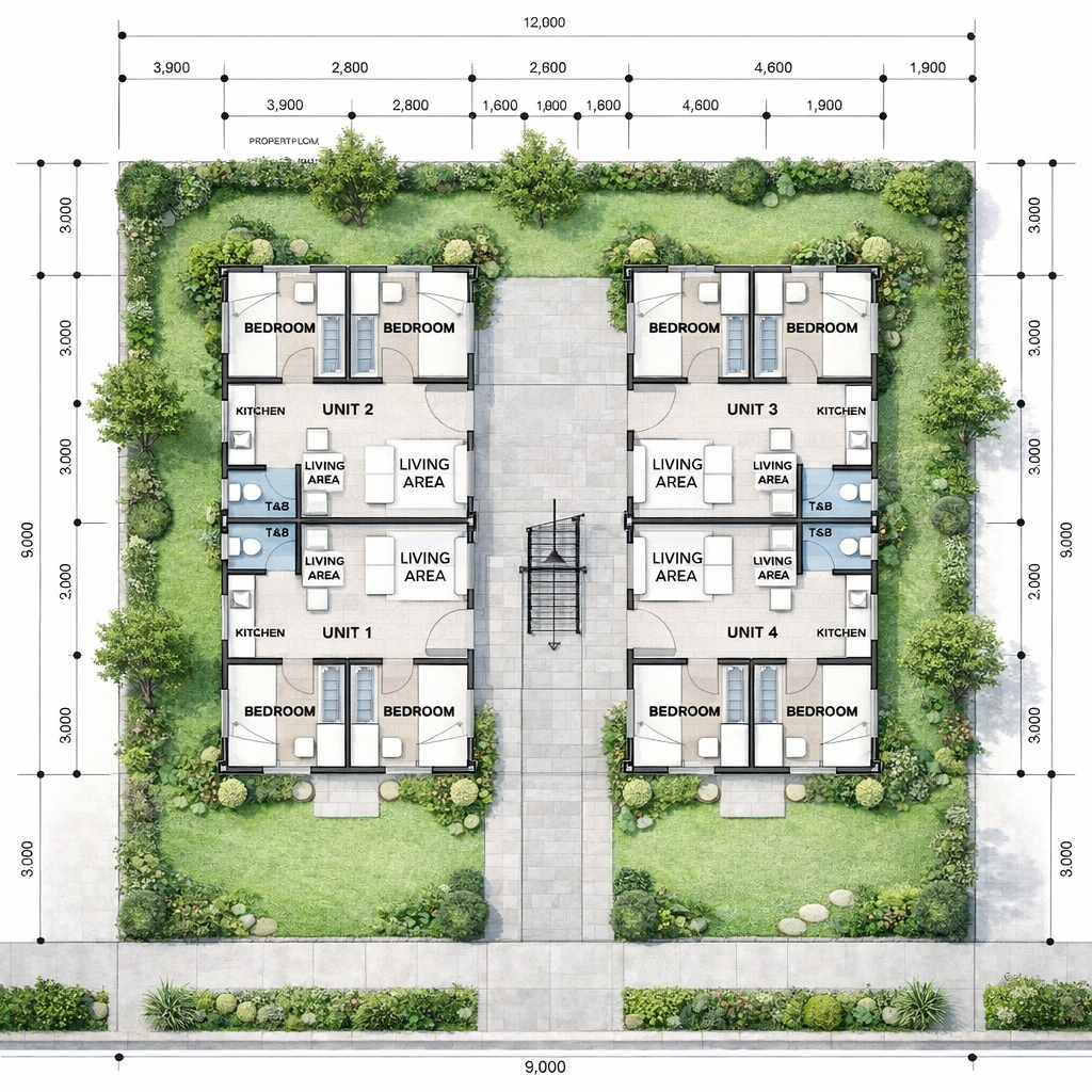 Floor plan layout