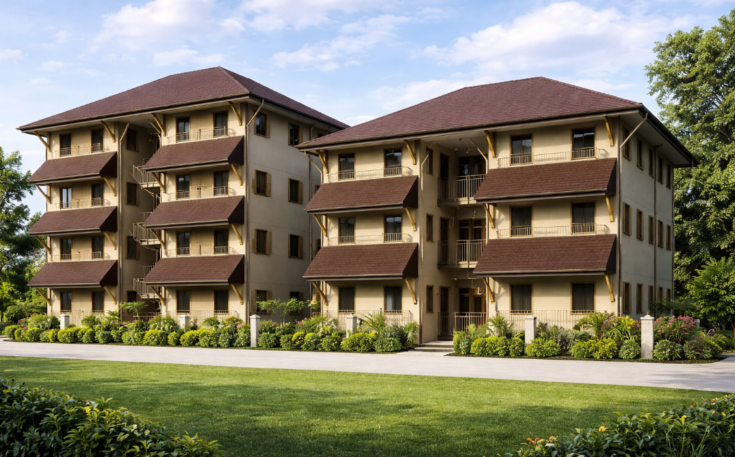 Building model